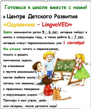 Развивающие занятия, подготовка к школе и репетиторство